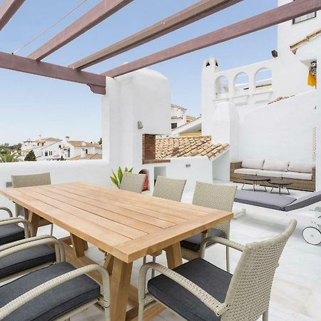 Aldea Blanca Puerto Banus Daire Marbella Dış mekan fotoğraf