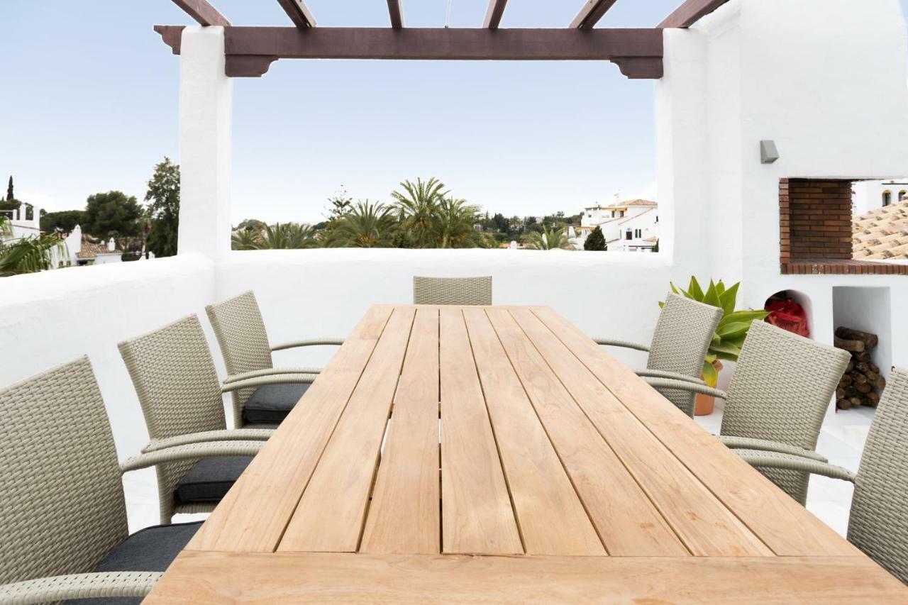 Aldea Blanca Puerto Banus Daire Marbella Dış mekan fotoğraf