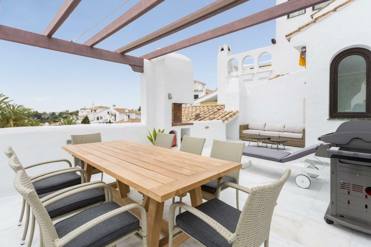 Aldea Blanca Puerto Banus Daire Marbella Dış mekan fotoğraf