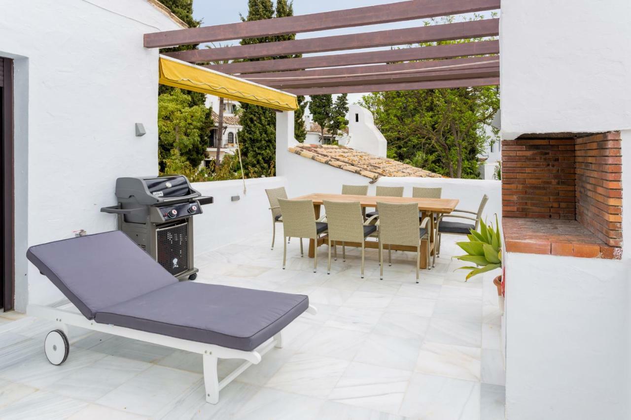Aldea Blanca Puerto Banus Daire Marbella Dış mekan fotoğraf