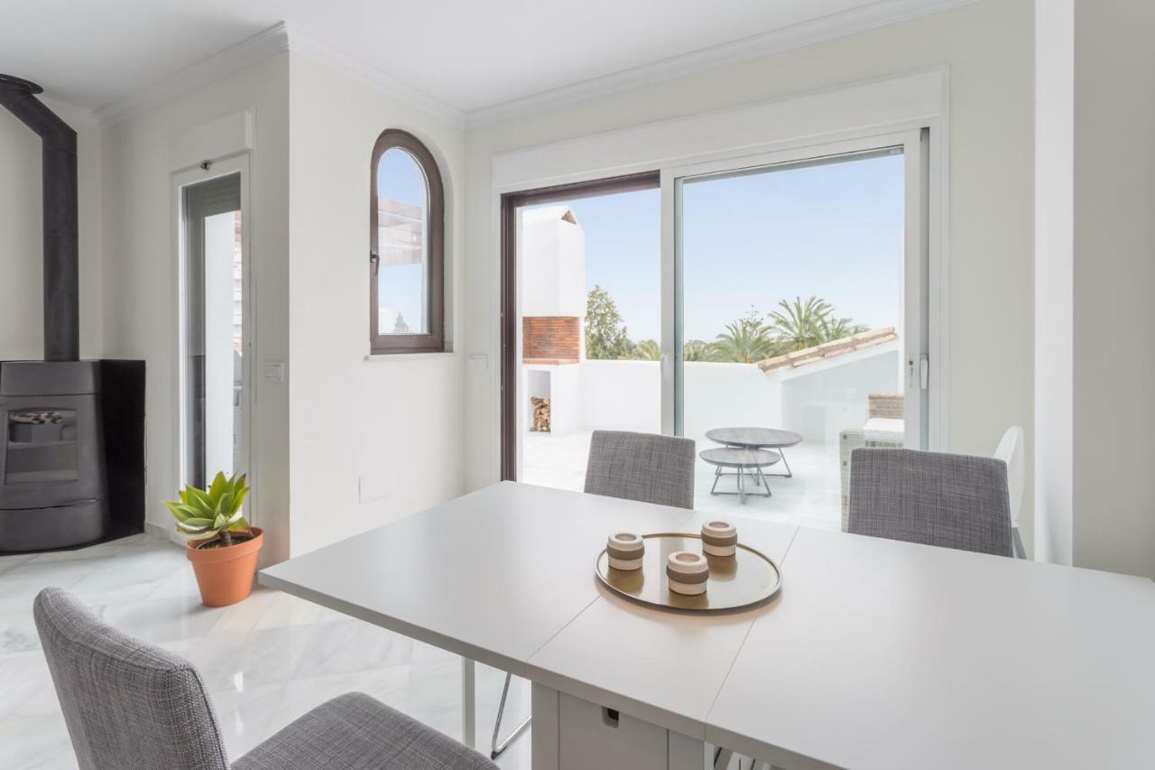 Aldea Blanca Puerto Banus Daire Marbella Dış mekan fotoğraf