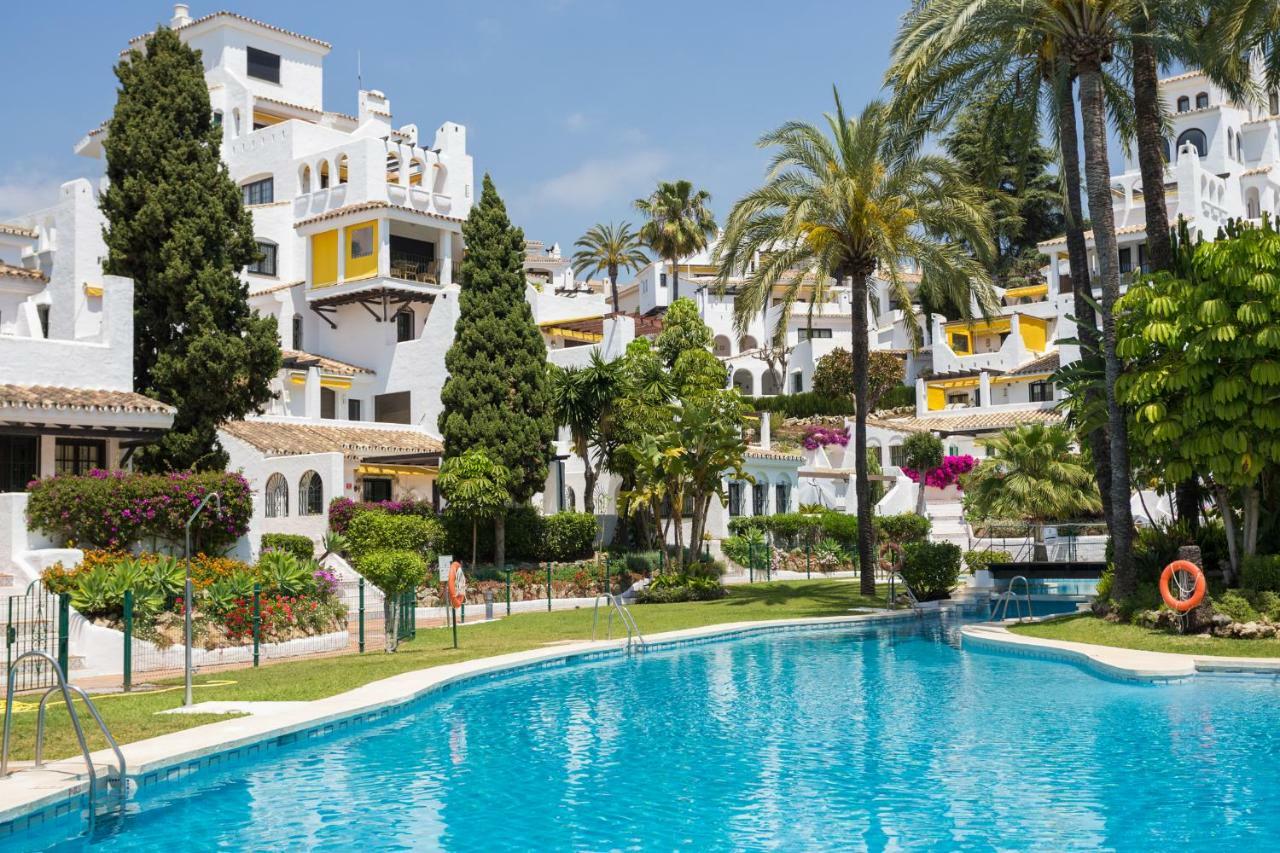 Aldea Blanca Puerto Banus Daire Marbella Dış mekan fotoğraf