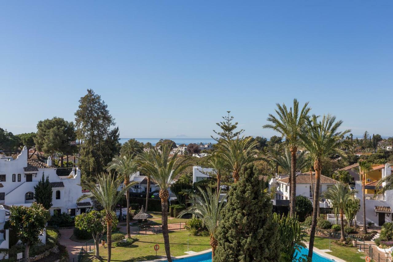 Aldea Blanca Puerto Banus Daire Marbella Dış mekan fotoğraf