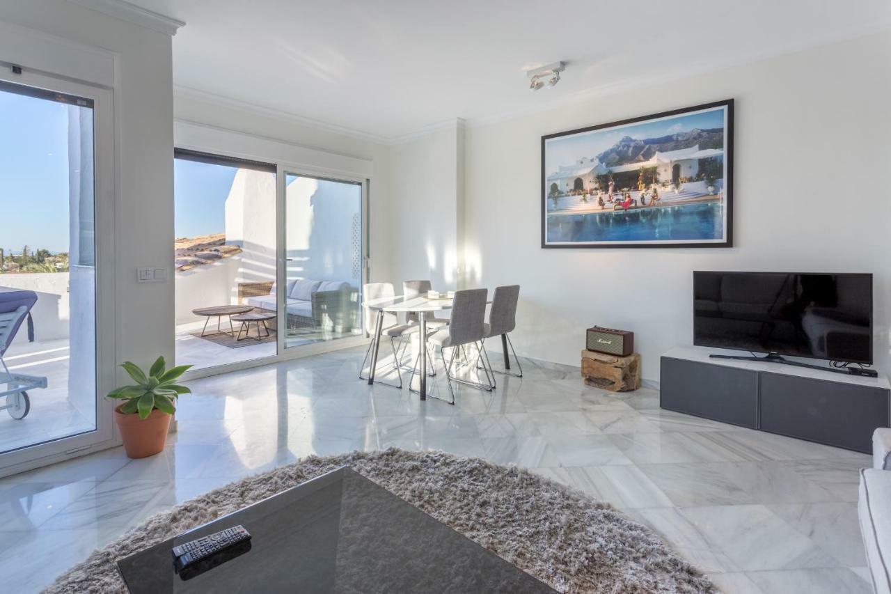 Aldea Blanca Puerto Banus Daire Marbella Dış mekan fotoğraf