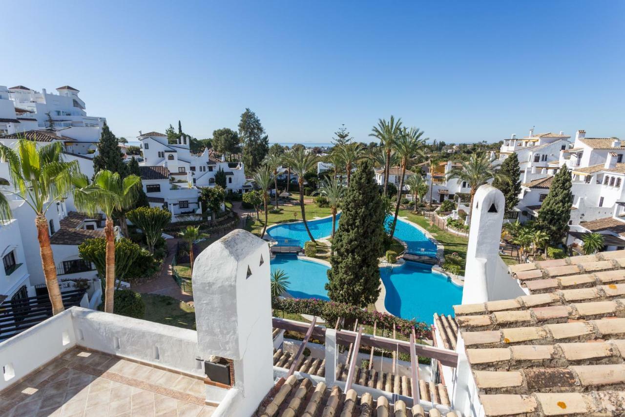 Aldea Blanca Puerto Banus Daire Marbella Dış mekan fotoğraf