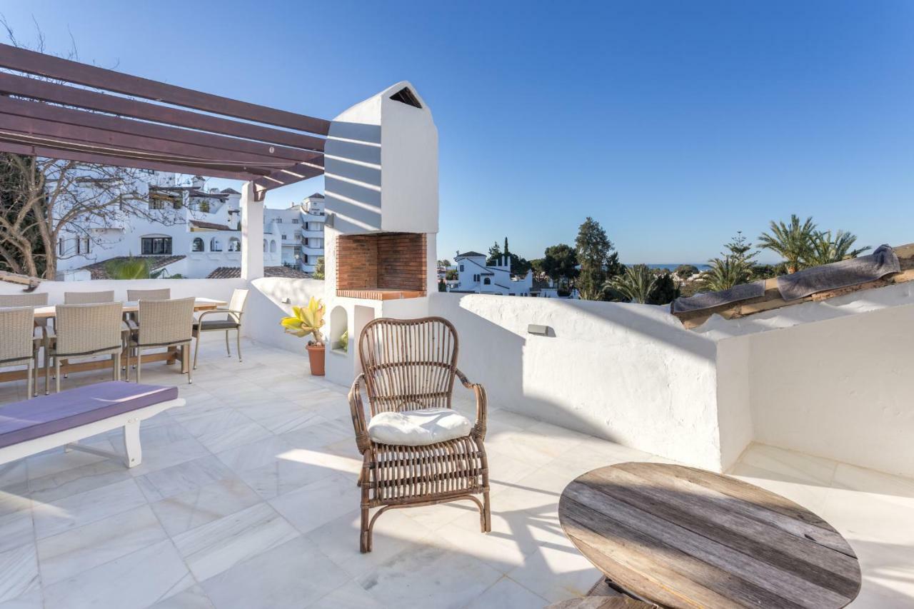 Aldea Blanca Puerto Banus Daire Marbella Dış mekan fotoğraf